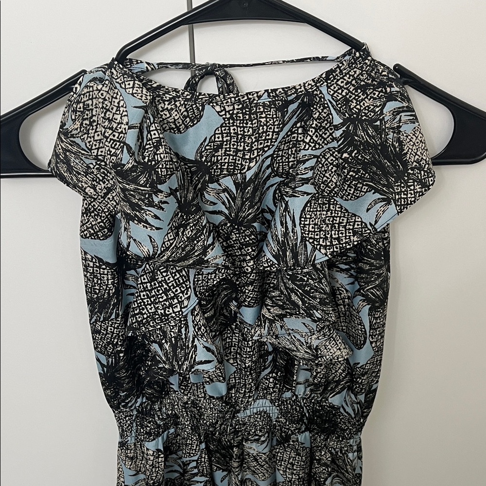 Pineapple Halter Jumpsuit